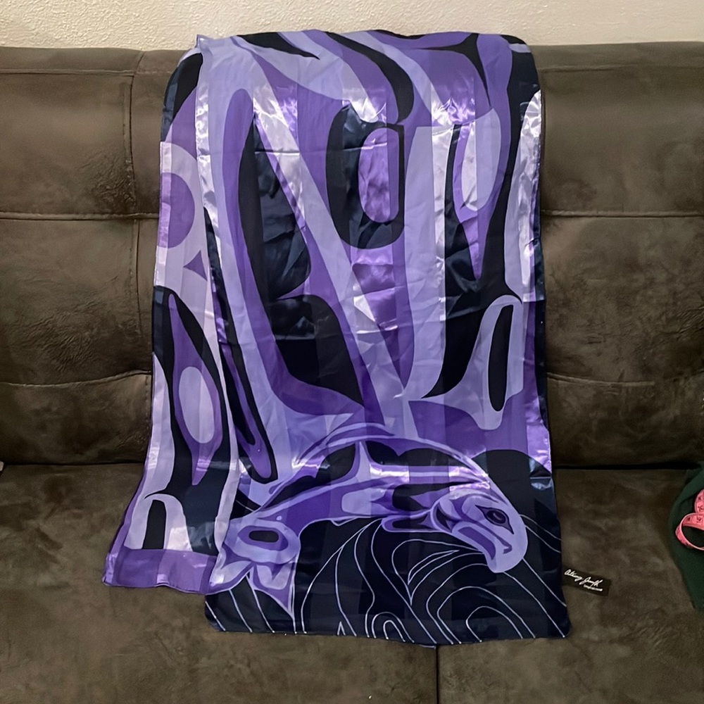 Silk scarf
